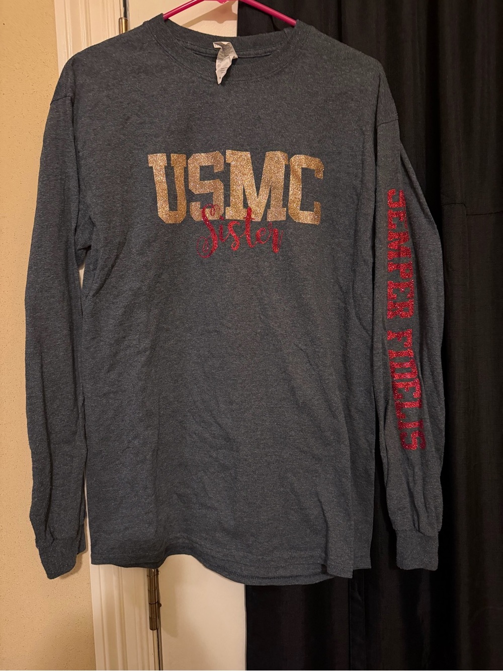 Marine Core Sister Tshirt